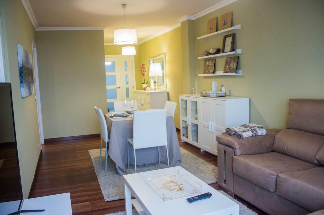 Apartamento Centrico Y Tranquilo En Santiago De Compostela Apartment Luaran gambar