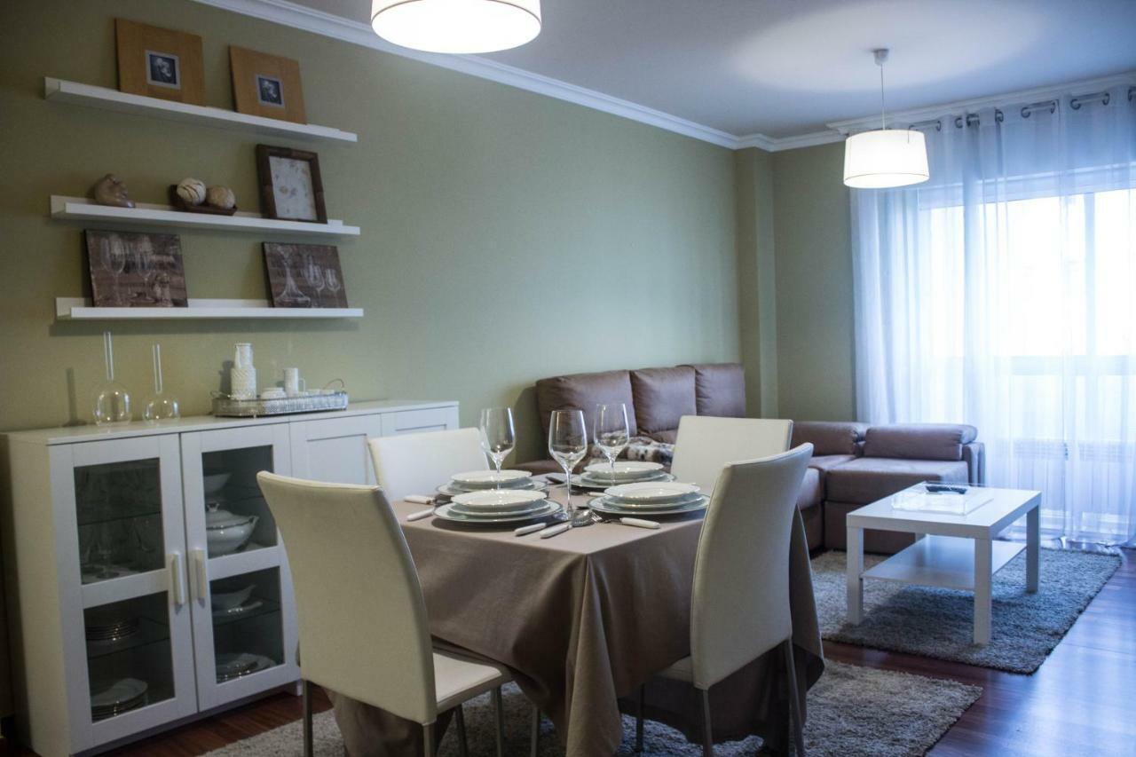 Apartamento Centrico Y Tranquilo En Santiago De Compostela Apartment Luaran gambar