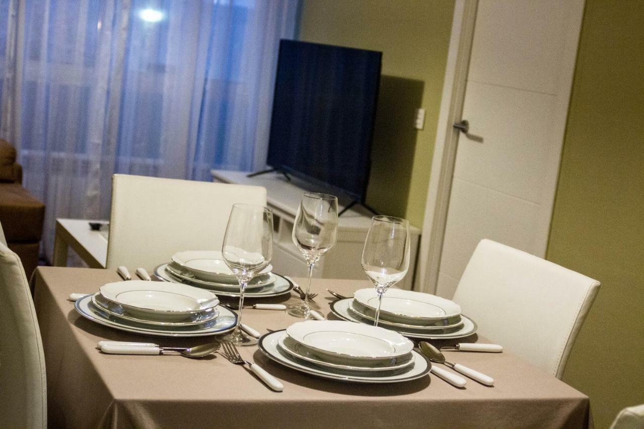 Apartamento Centrico Y Tranquilo En Santiago De Compostela Apartment Luaran gambar